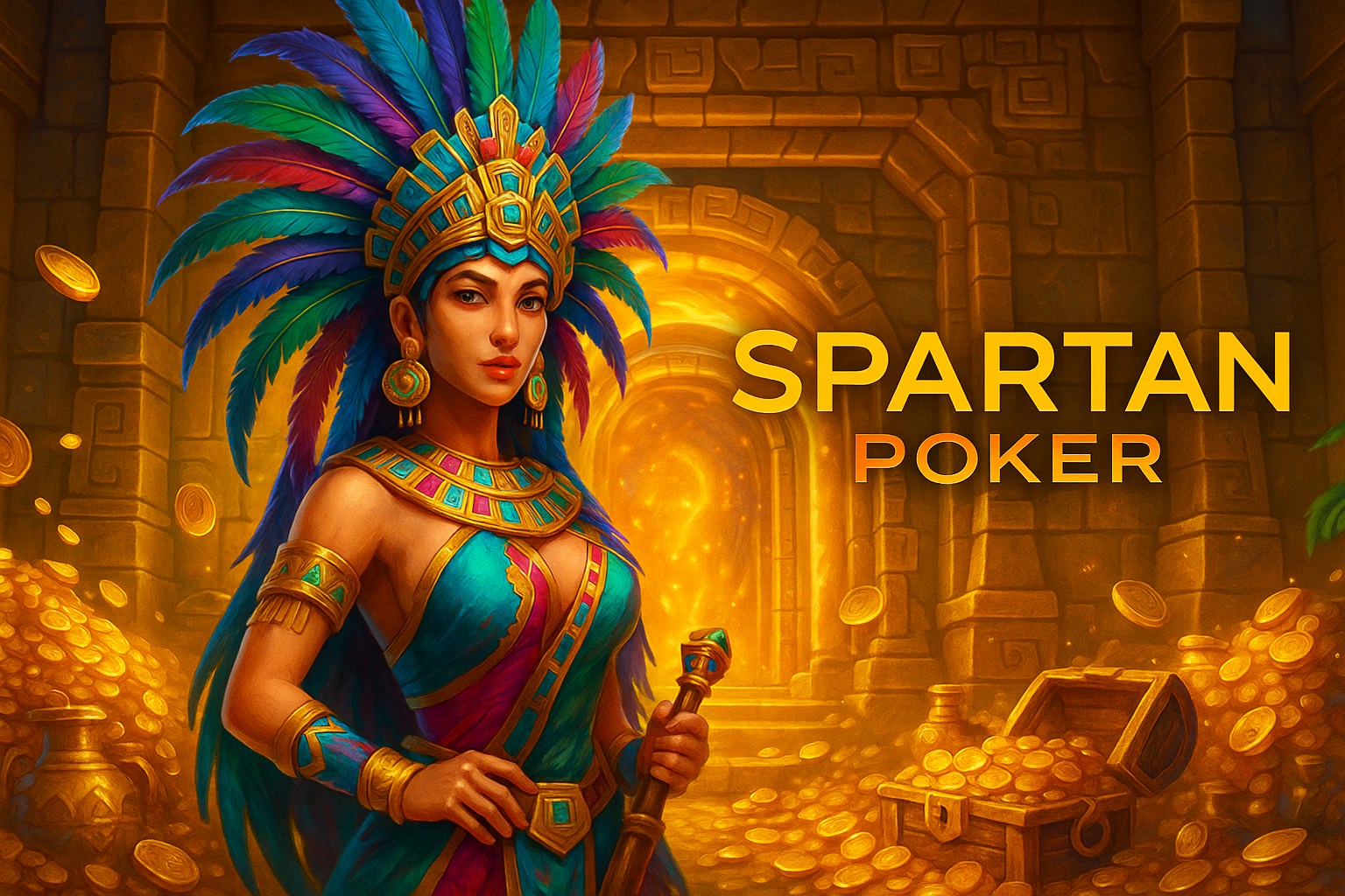 Spartan Poker